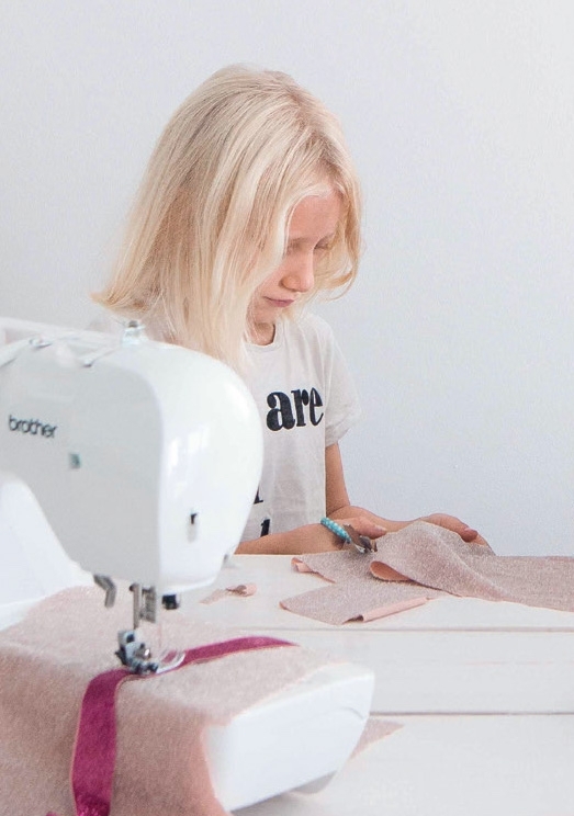 Centre des arts d'Edmundston : (Série d'ateliers) Coudre et Créer - cours de couture - débutant - Enfants Emilie Grace Lavoie